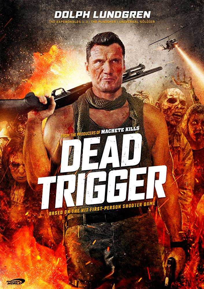 شاهد فيلم Dead Trigger 2017 مترجم