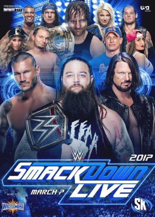 مشاهدة عرض WWE Smackdown 03.09.2019 مترجم