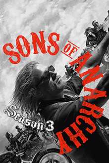 مشاهدة مسلسل Sons of Anarchy موسم 3 حلقة 13 والاخيرة