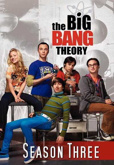 مشاهدة مسلسل The Big Bang Theory موسم 3 حلقة 8