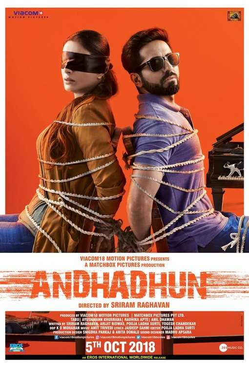 مشاهدة فيلم Andhadhun 2018 مترجم