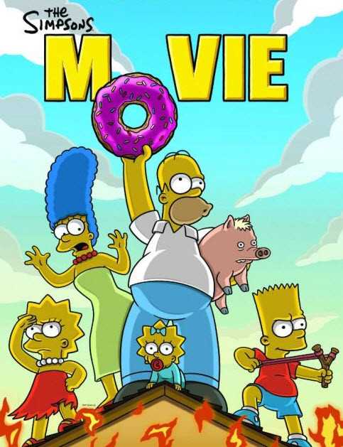 مشاهدة فيلم The Simpsons Movie 2007 مترجم