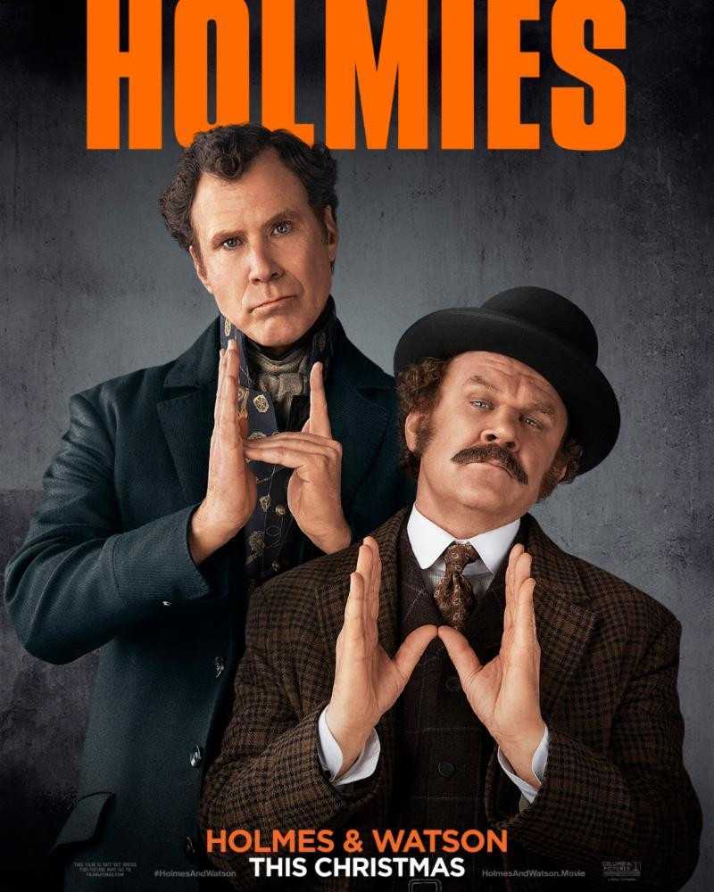 مشاهدة فيلم Holmes & Watson 2018 مترجم