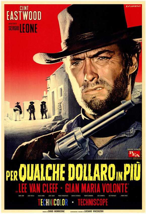 مشاهدة فيلم For A Few Dollars More 1965 مترجم