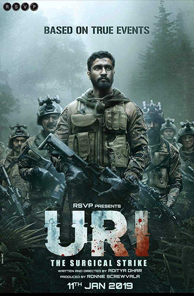 مشاهدة فيلم Uri: The Surgical Strike 2019 مترجم