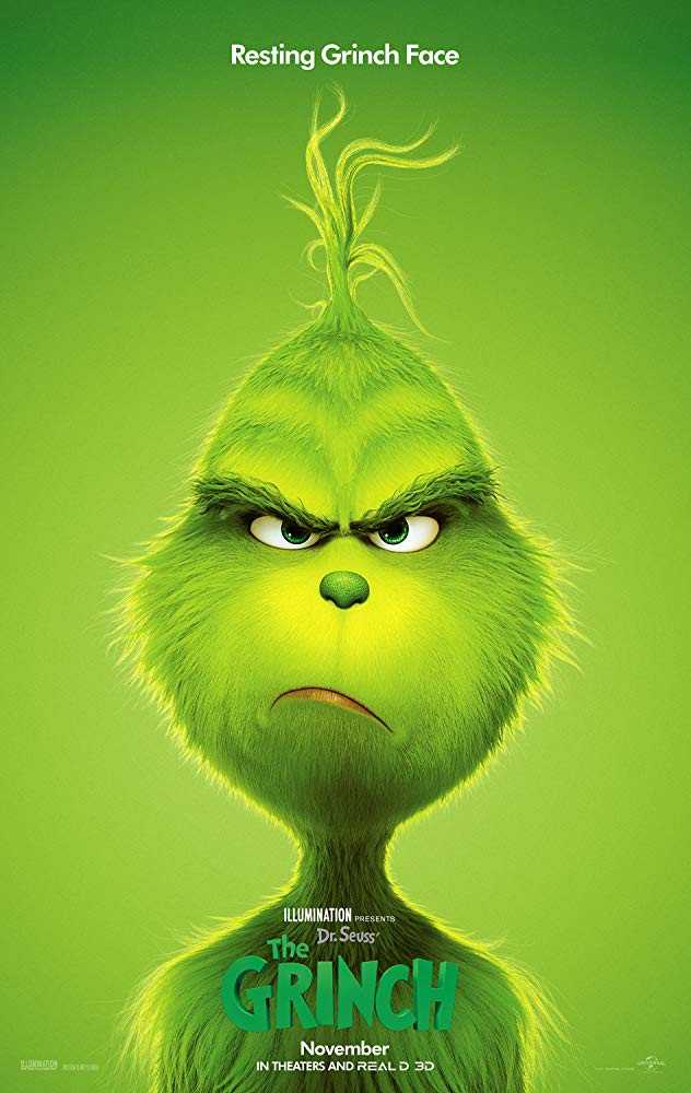 مشاهدة فيلم The Grinch 2018 مدبلج