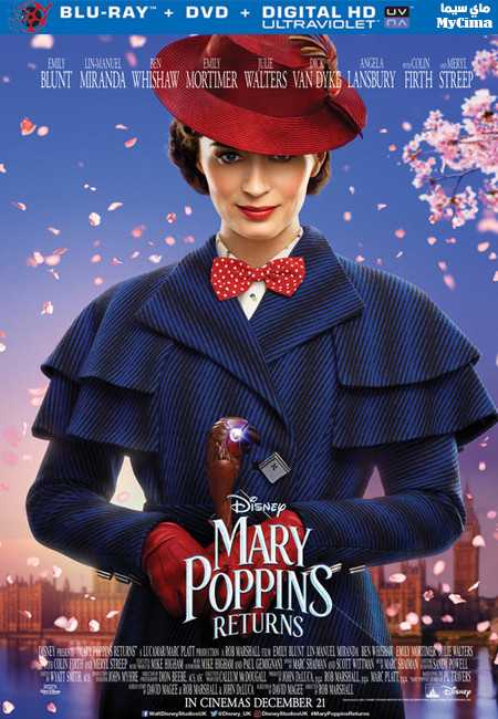 فيلم Mary Poppins Returns 2018 مترجم