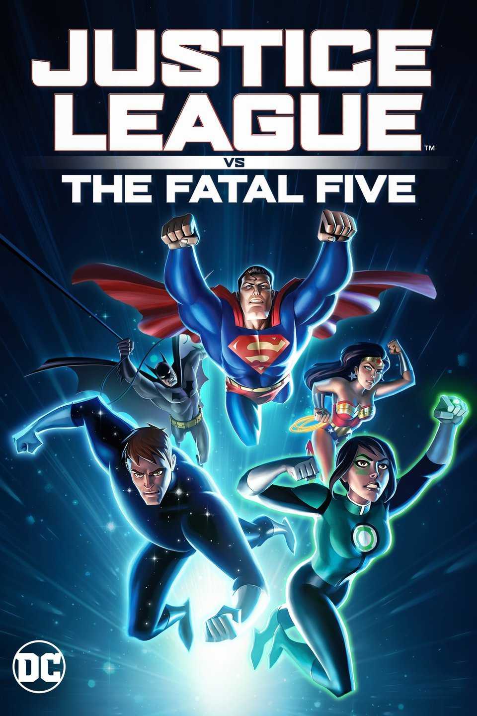 مشاهدة فيلم Justice League vs the Fatal Five 2019 مترجم