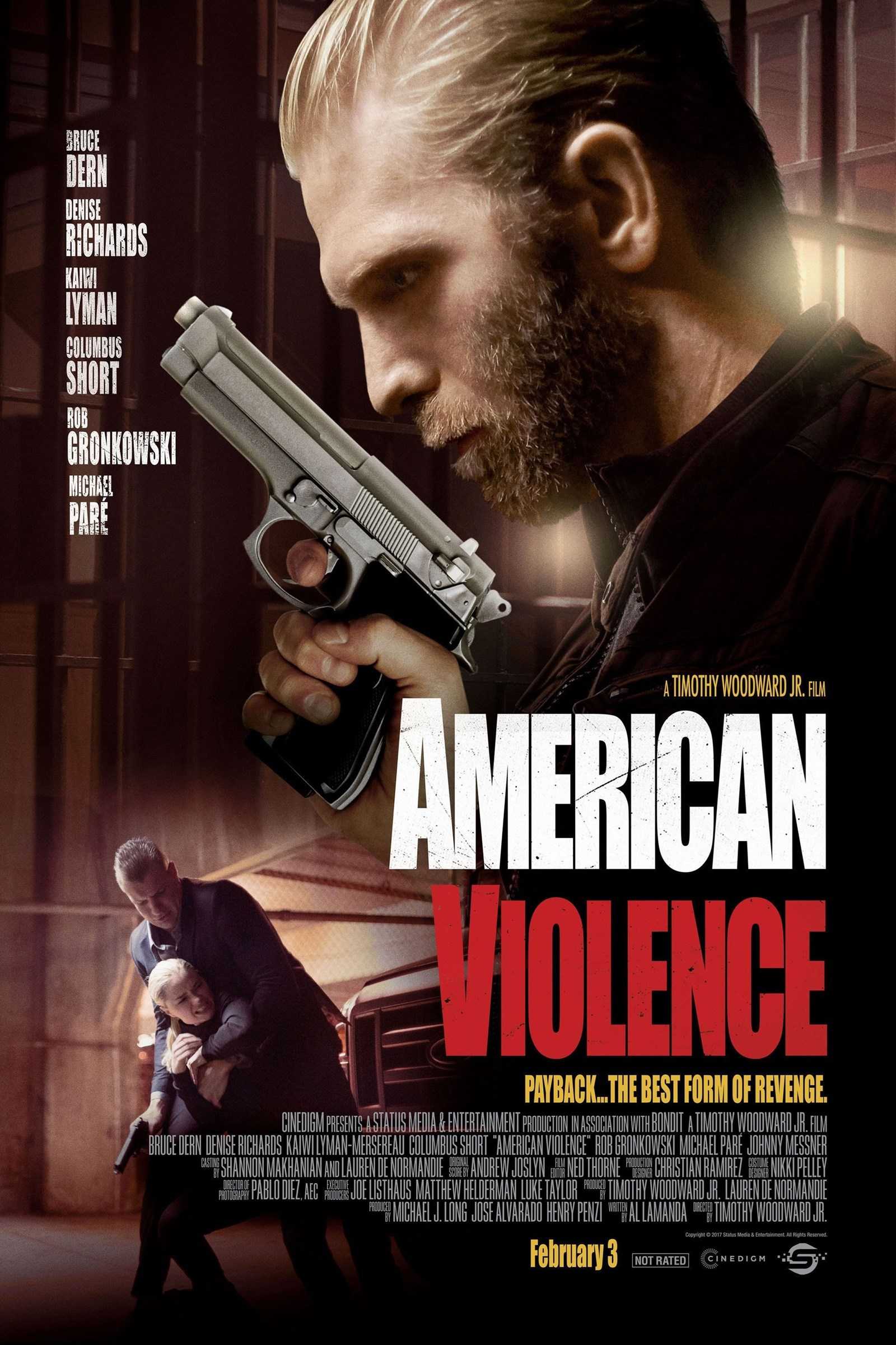 مشاهدة فيلم American Violence 2017 مترجم