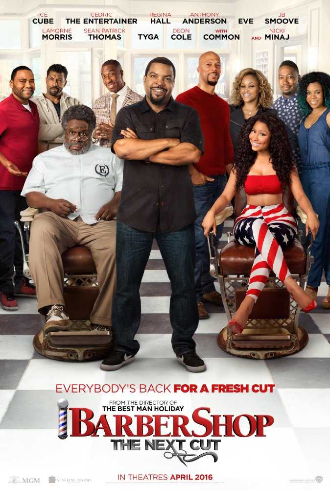 مشاهدة فيلم Barbershop The Next Cut 2016 مترجم