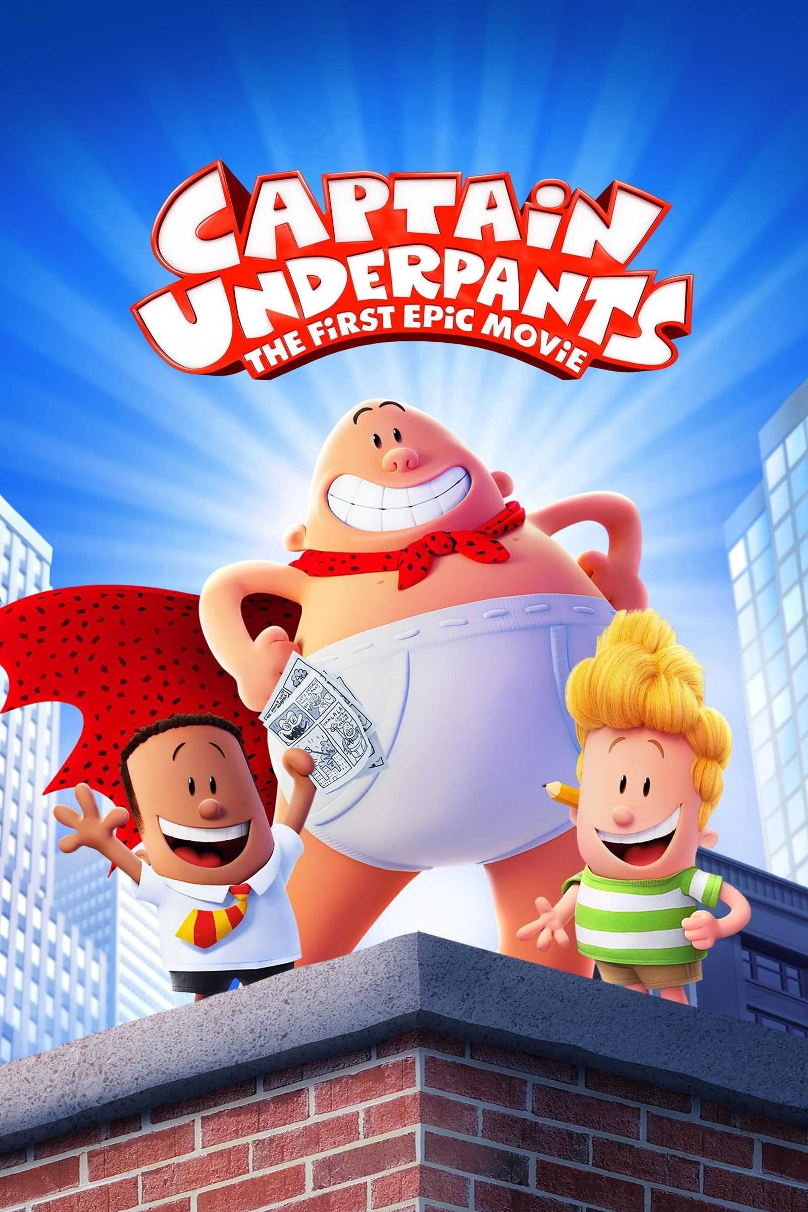 مشاهدة فيلم Captain Underpants The First Epic Movie 2017 مترجم