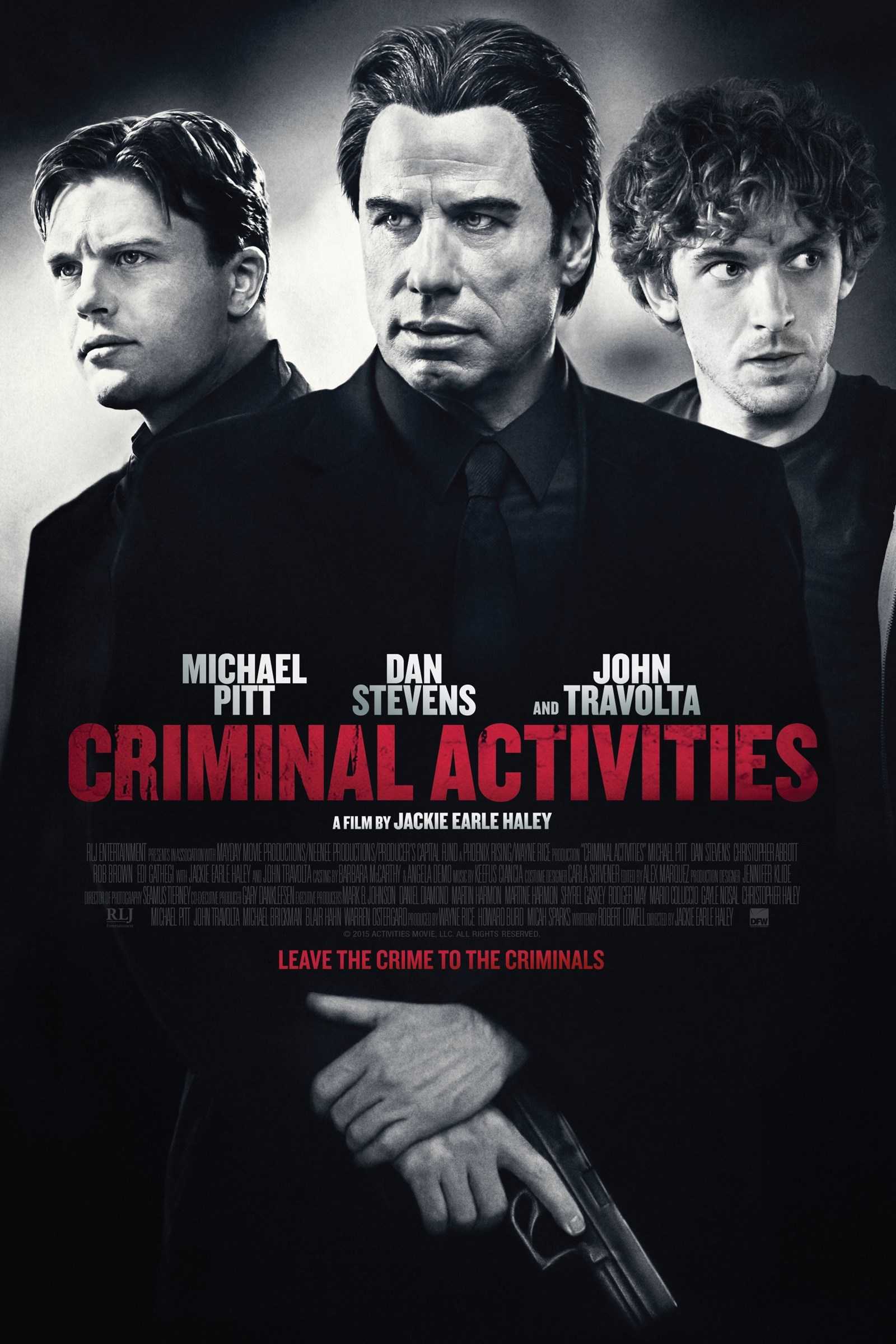 مشاهدة فيلم Criminal Activities 2015 مترجم