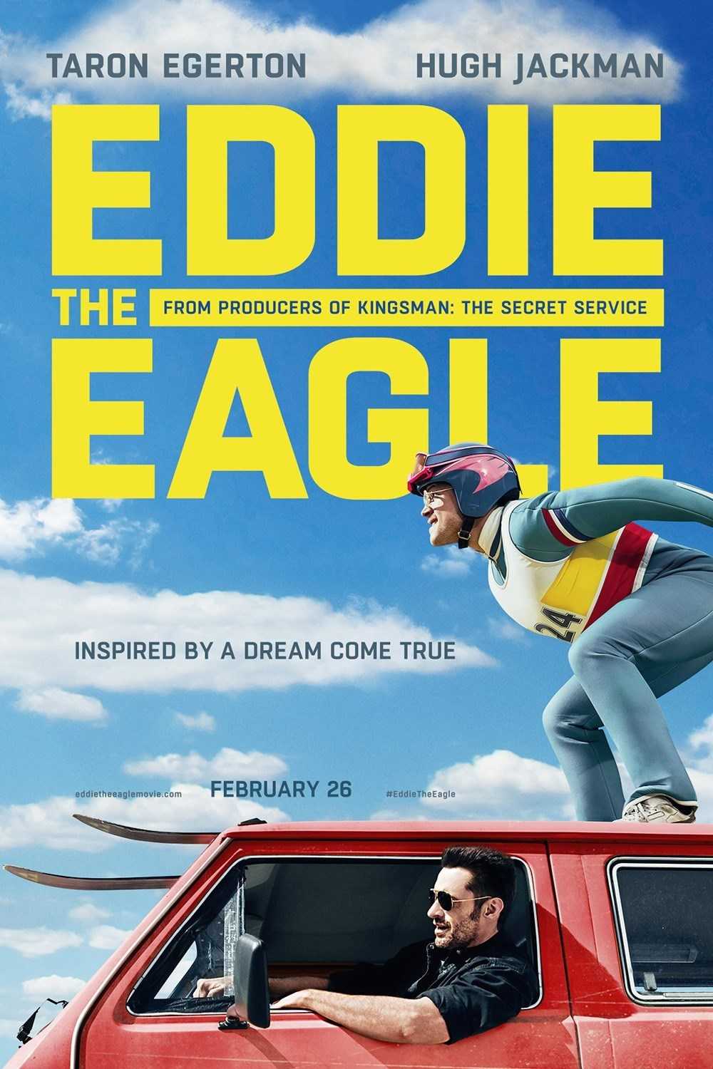 مشاهدة فيلم Eddie the Eagle 2015 مترجم