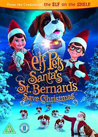 مشاهدة فيلم Elf Pets Santas St Bernards Save Christmas 2018 مترجم