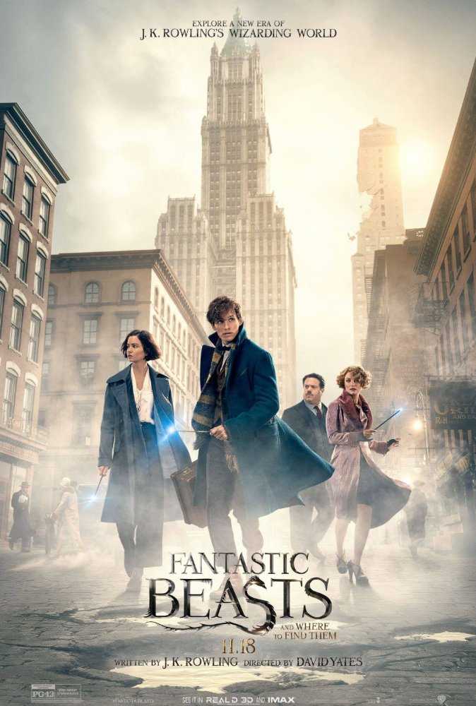 مشاهدة فيلم Fantastic Beasts and Where to Find Them 2016 مترجم