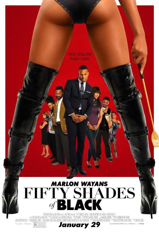 مشاهدة فيلم Fifty Shades of Black 2016 مترجم