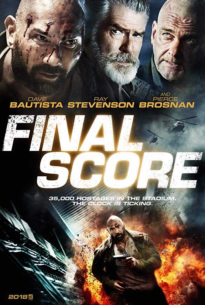 مشاهدة فيلم Final Score 2018 مترجم