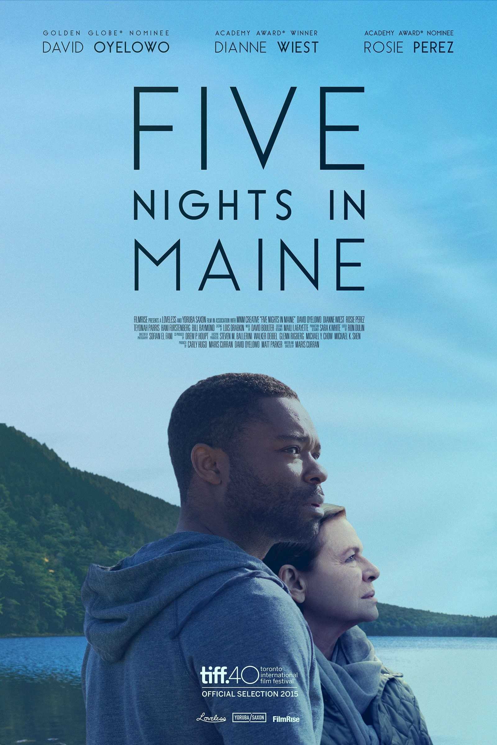 مشاهدة فيلم Five Nights in Maine 2015 مترجم