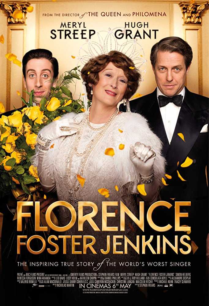 مشاهدة فيلم Florence Foster Jenkins 2016 مترجم