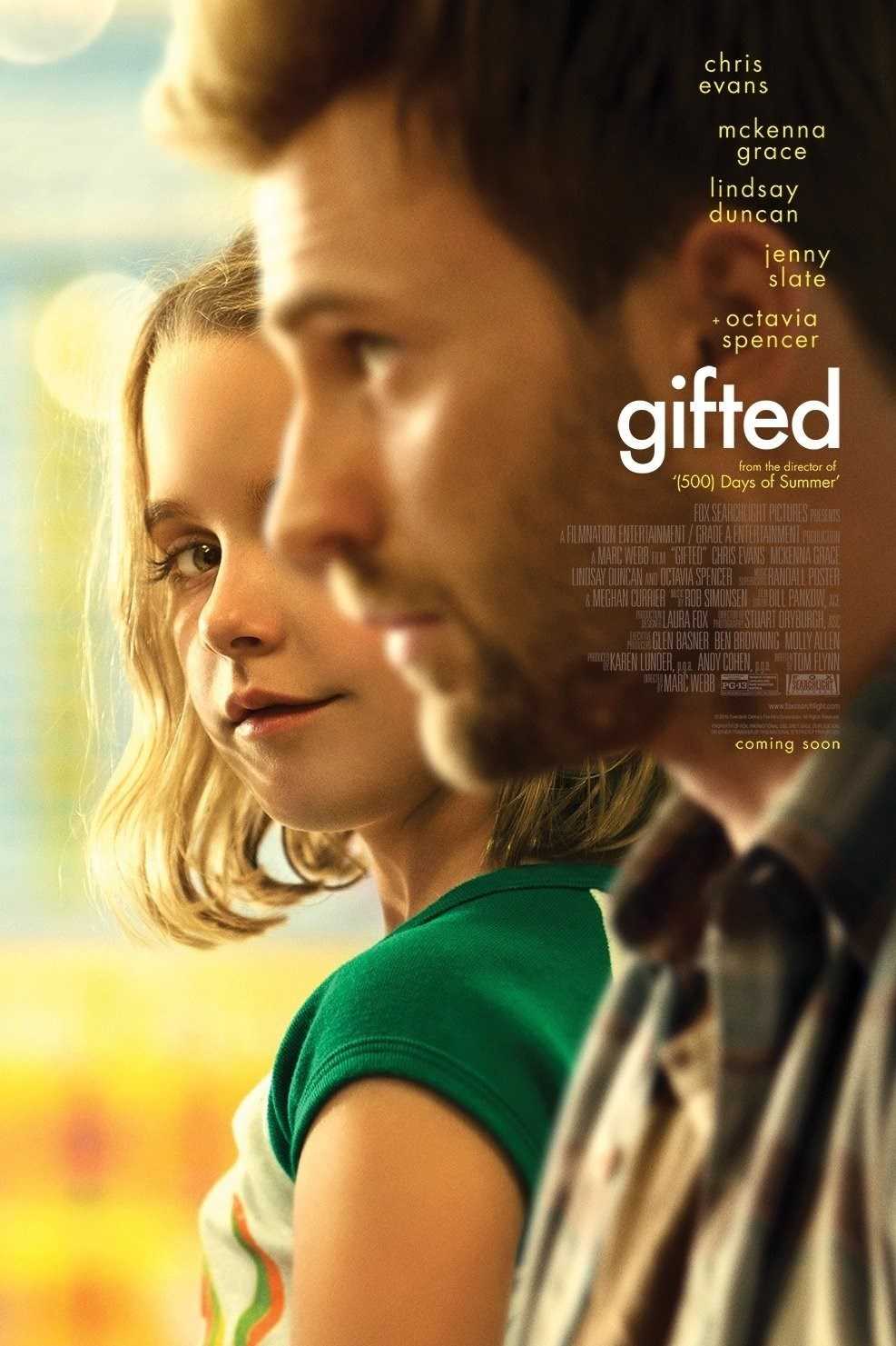 مشاهدة فيلم Gifted 2017 مترجم