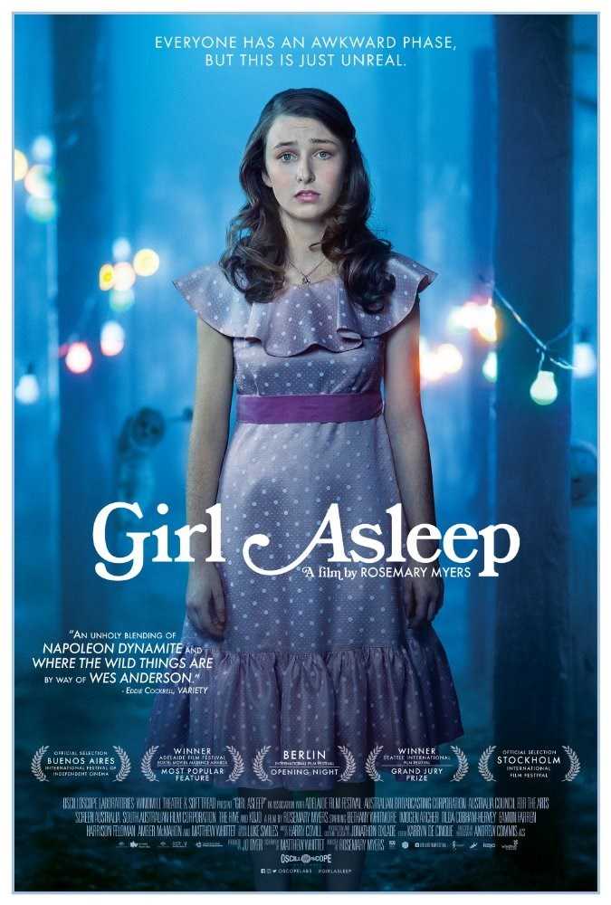 مشاهدة فيلم Girl Asleep 2015 مترجم