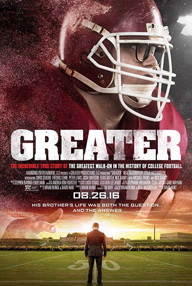 مشاهدة فيلم Greater 2016 مترجم