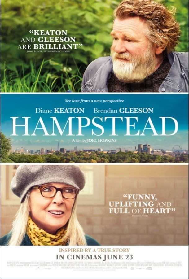 فيلم Hampstead 2017 مترجم