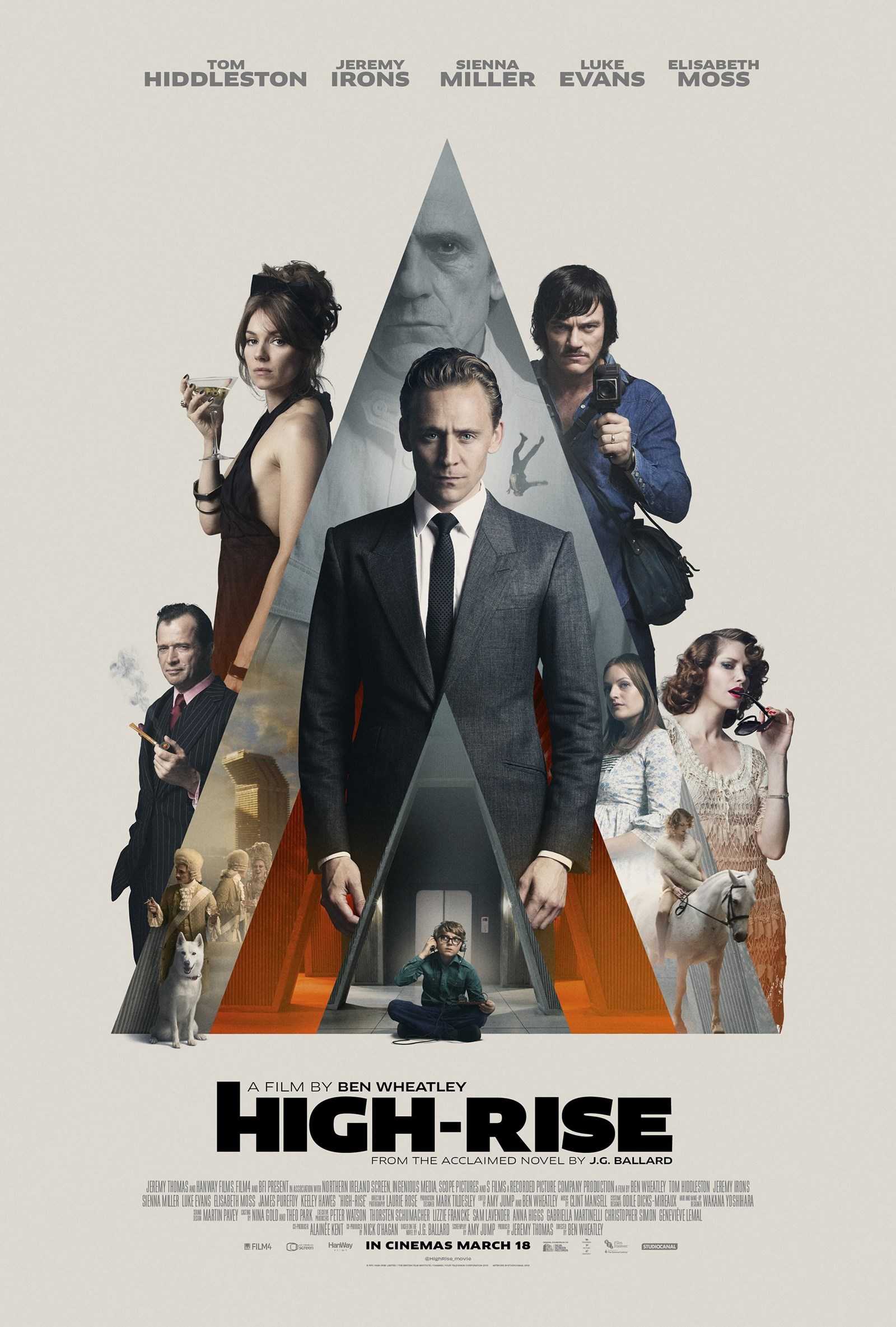 مشاهدة فيلم High-Rise 2015 مترجم