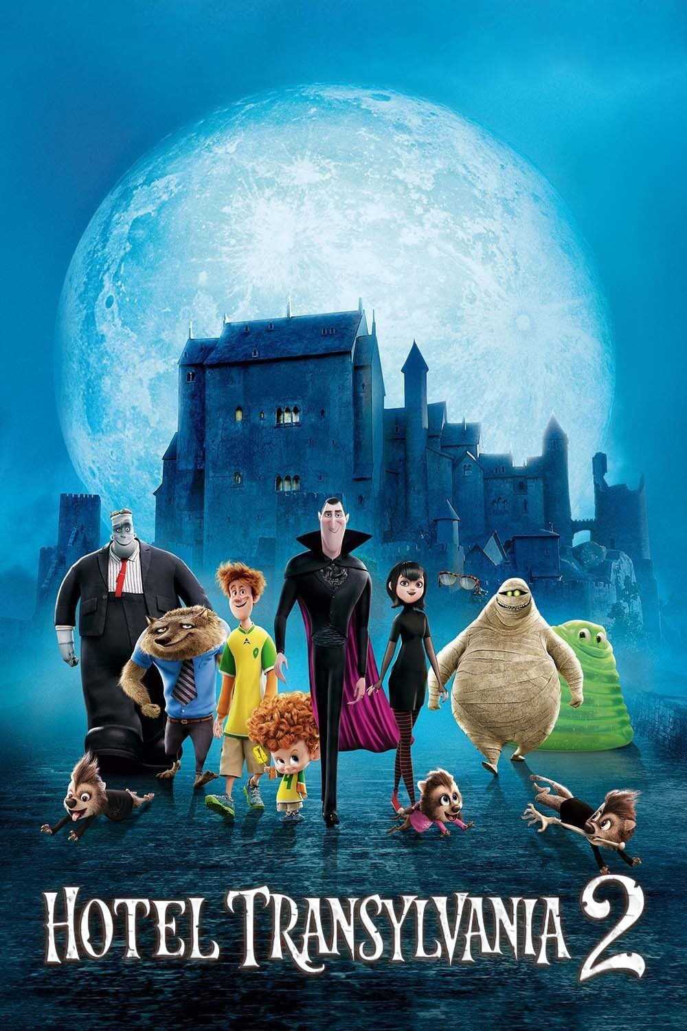 مشاهدة فيلم Hotel Transylvania 2 2015 مترجم