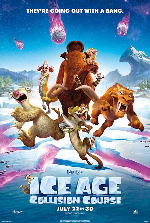 مشاهدة فيلم Ice Age Collision Course 2016 مترجم