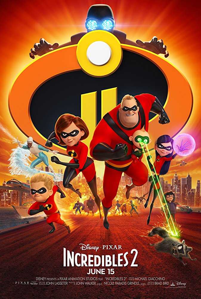 مشاهدة فيلم Incredibles 2 2018 مترجم