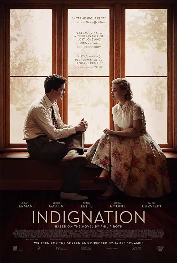 مشاهدة فيلم Indignation 2016 مترجم