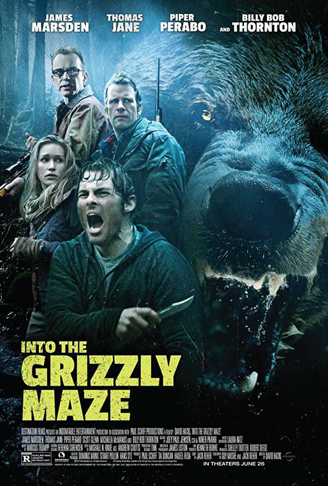 مشاهدة فيلم Into the Grizzly Maze 2015 مترجم