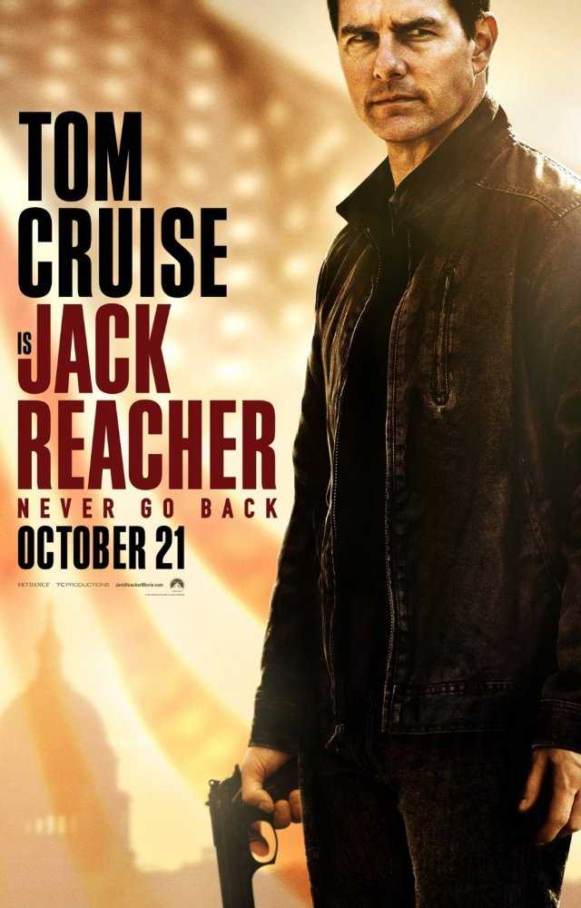 مشاهدة فيلم Jack Reacher Never Go Back 2016 مترجم