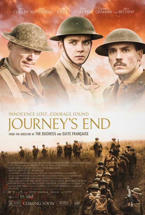 مشاهدة فيلم Journeys End 2017 مترجم