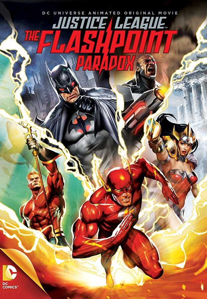 مشاهدة فيلم Justice League The Flashpoint Paradox 2013 مترجم