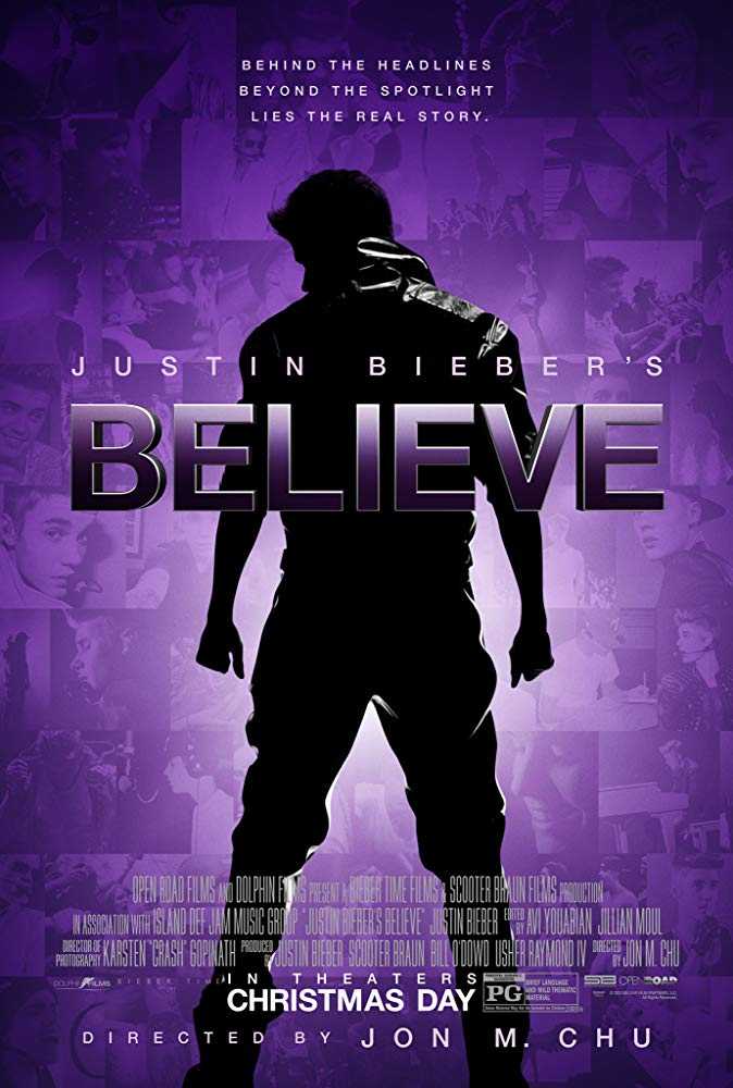 مشاهدة فيلم Justin Bieber’s Believe 2013 مترجم