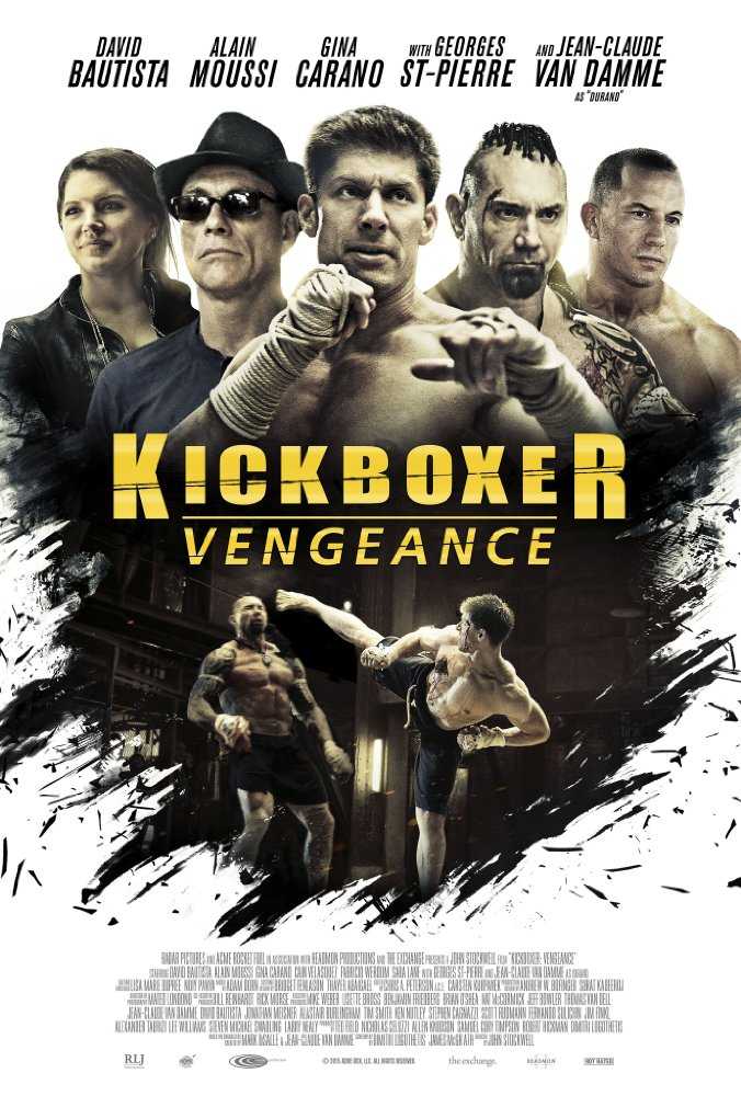 مشاهدة فيلم Kickboxer Vengeance 2016 مترجم