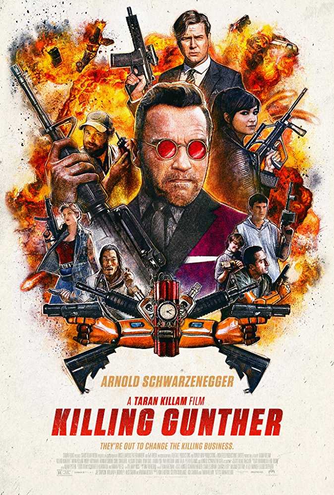 مشاهدة فيلم Killing Gunther 2017 مترجم