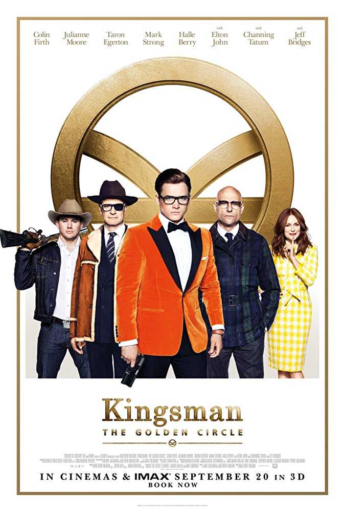 مشاهدة فيلم Kingsman The Golden Circle 2017 مترجم