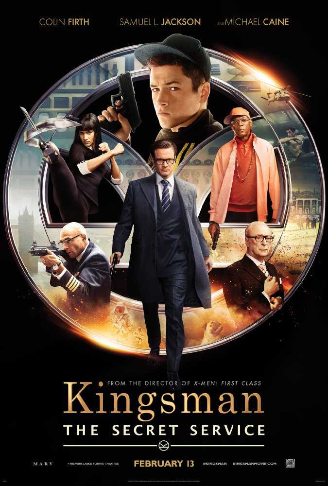 مشاهدة فيلم Kingsman The Secret Service 2014 مدبلج