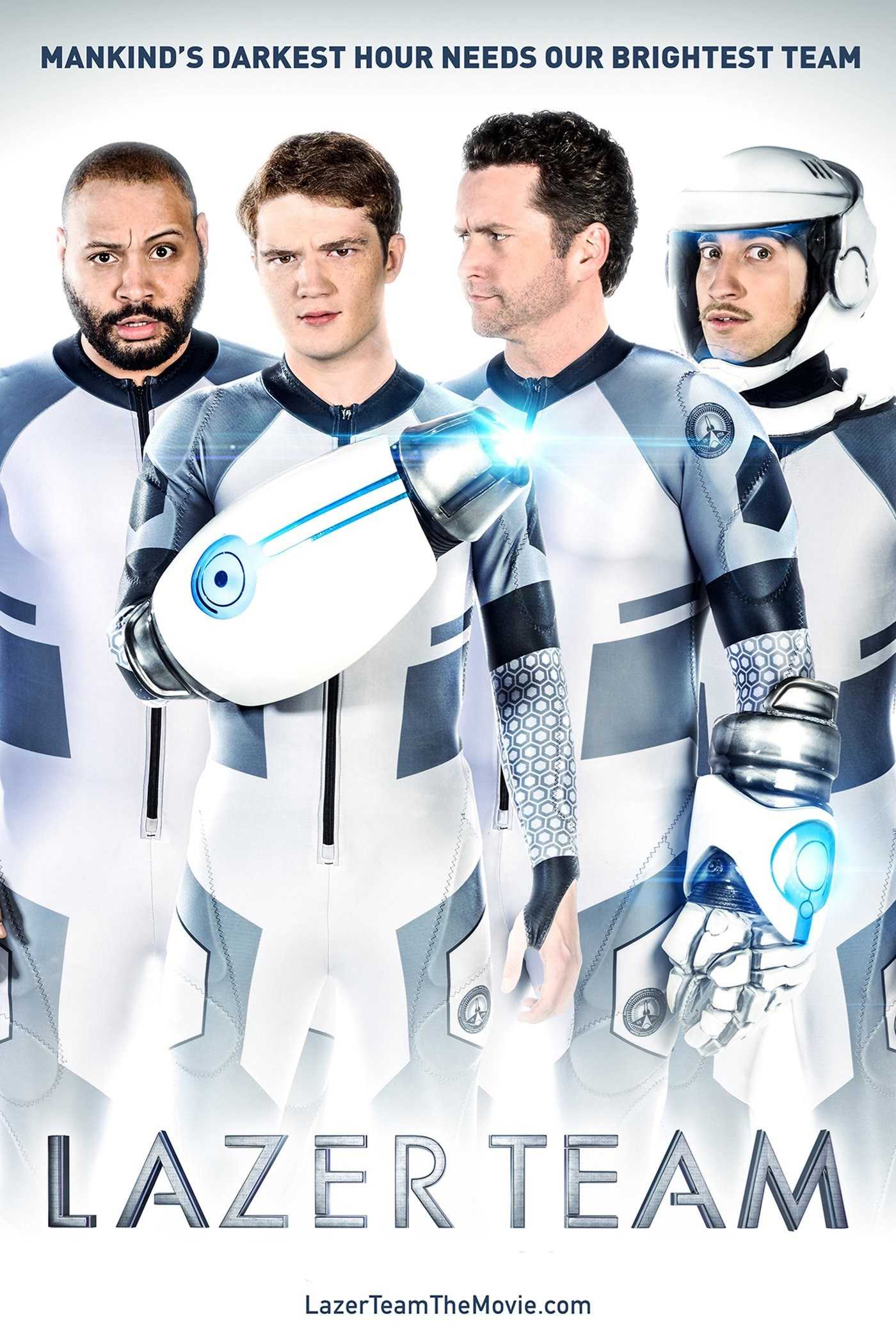 مشاهدة فيلم Lazer Team 2015 مترجم