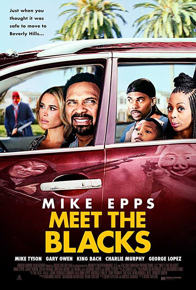 مشاهدة فيلم Meet the Blacks 2016 مترجم