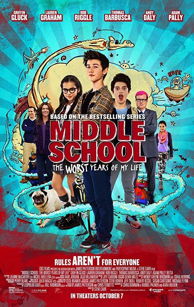 مشاهدة فيلم Middle School The Worst Years of My Life 2016 مترجم