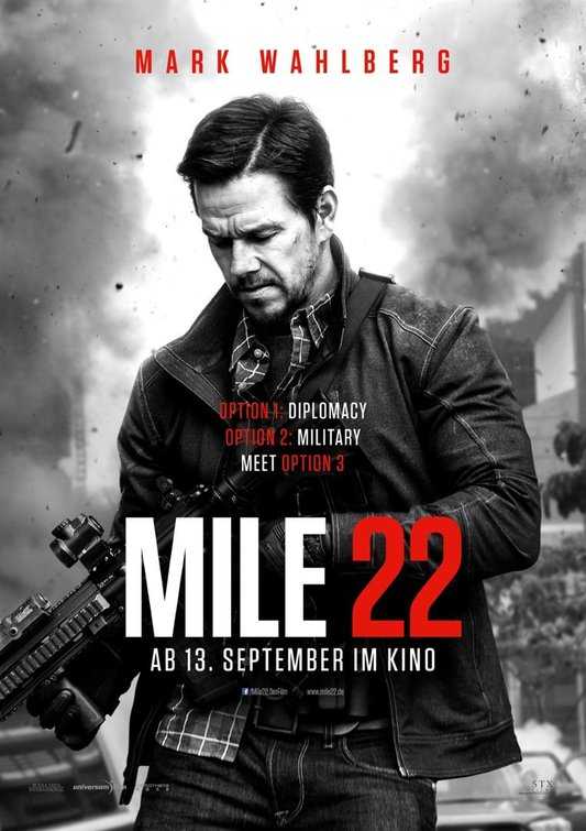 مشاهدة فيلم Mile 22 2018 مترجم