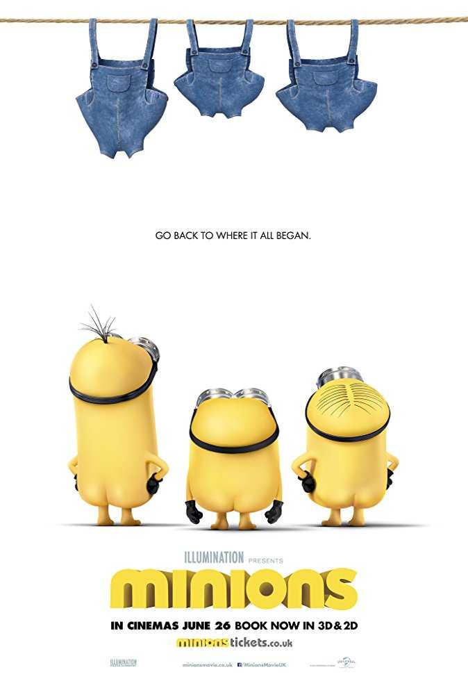 مشاهدة فيلم Minions 2015 مترجم