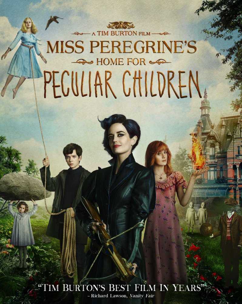 مشاهدة فيلم Miss Peregrine’s Home for Peculiar Children 2016 مترجم