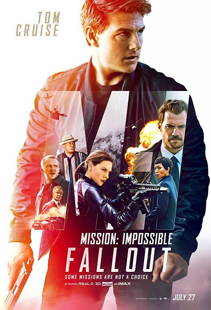 مشاهدة فيلم Mission Impossible Fallout 2018 مترجم