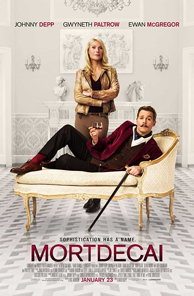 مشاهدة فيلم Mortdecai 2015 مترجم