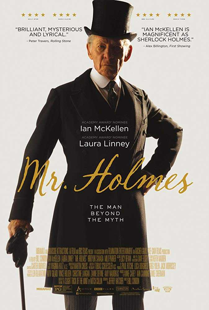 مشاهدة فيلم Mr. Holmes 2015 مترجم